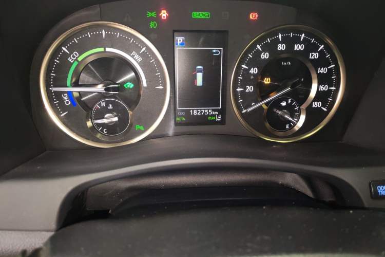 Used Toyota Alphard 2019 Dual-Engine 2.5L Luxury Edition