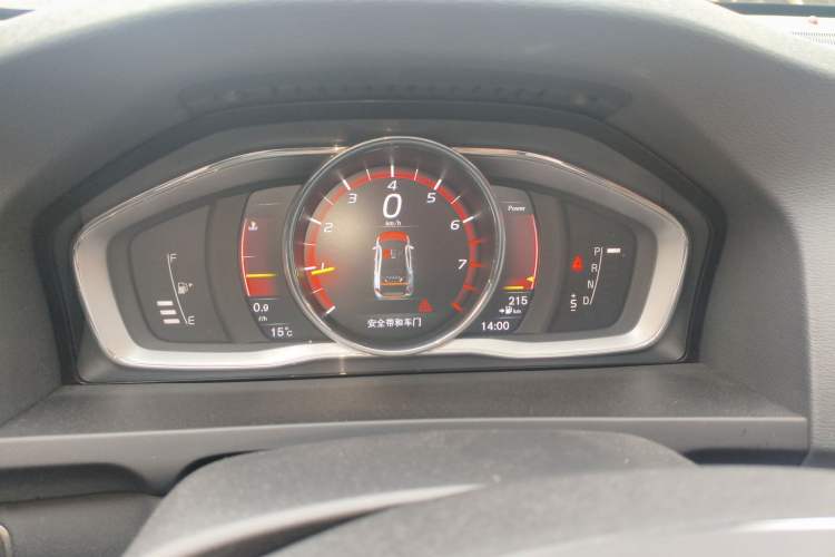 Used Volvo S60 2017 S60L T4 Smart Range Edition Instrument Cluster