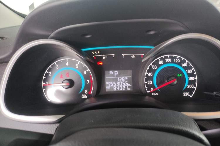 Used Chevrolet Cavalier 2019 320 Automatic Xinyue Edition Instrument Cluster