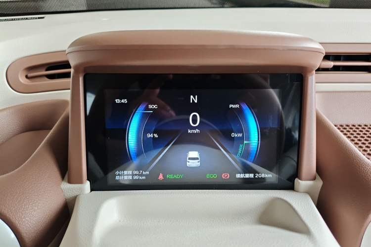 Used Bestune Pony 2026 Model 222km Agile Horse Instrument Cluster