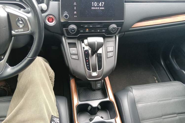 Used Honda CR-V 2019 240TURBO CVT 2WD Fashion Edition China V