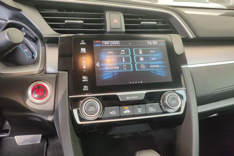 Used Honda Civic 2016 220TURBO CVT Luxury Edition