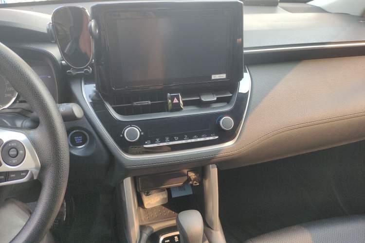 Used Toyota Corolla Cross 2022 2.0L Elite Edition Audio And AC Panel