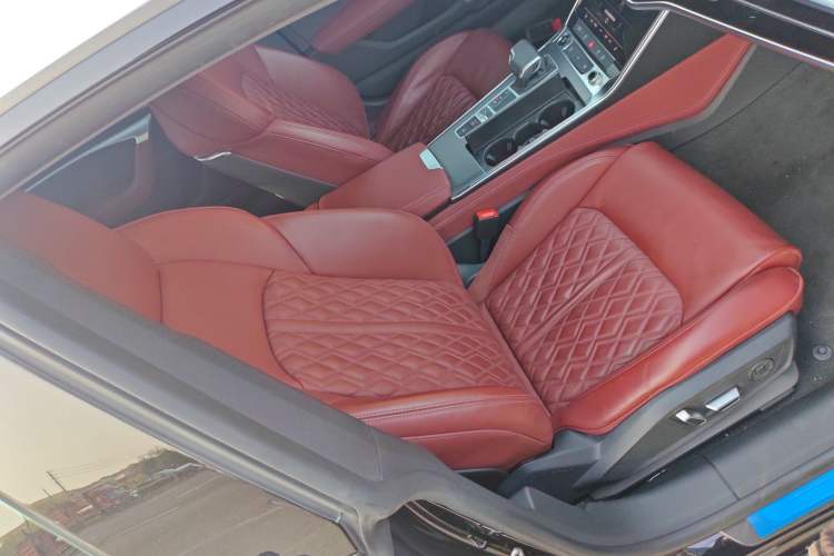 Used Audi A7L 2024 45 TFSI quattro Black Warrior Edition