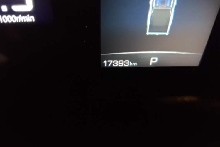 Used Great Wall King Kong Poer 2024 2.0T Automatic Diesel Two-Wheel-Drive Elite Flatbed Odometer Close Up