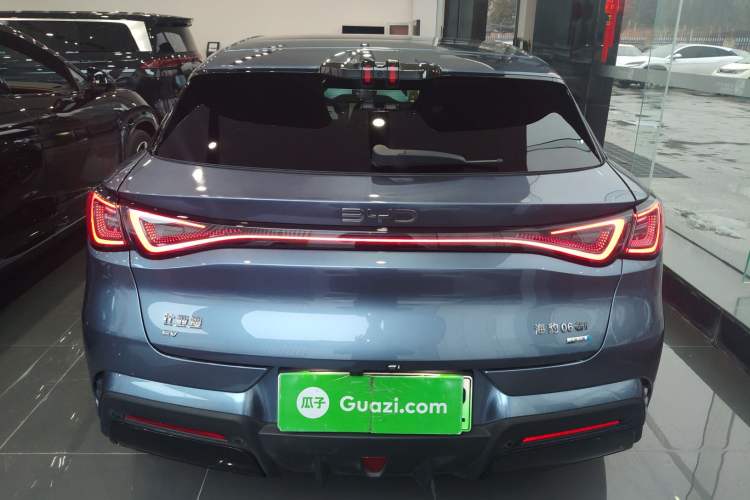 Used BYD Seal 06GT 2025 Intelligent Driving Version 605 Heatwave Edition Rear