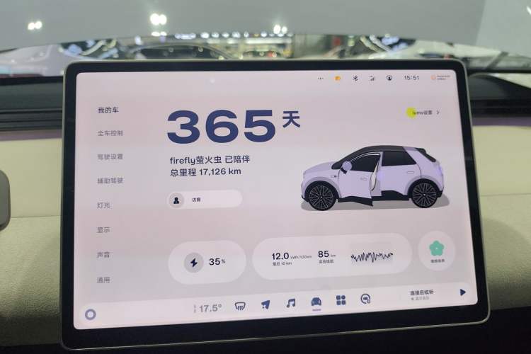 Used firefly 2025 Illuminated Edition
