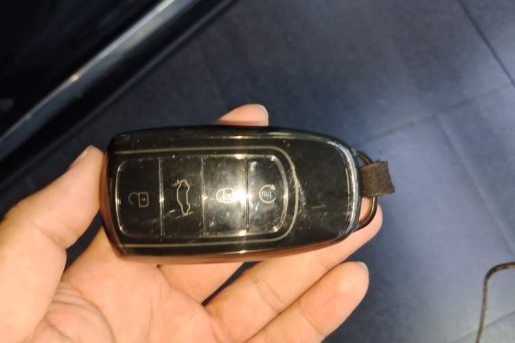 Used Chery Tiggo 8 2021 Kunpeng Edition 290TGDI Automatic Zhubfeng Version Vehicle Key