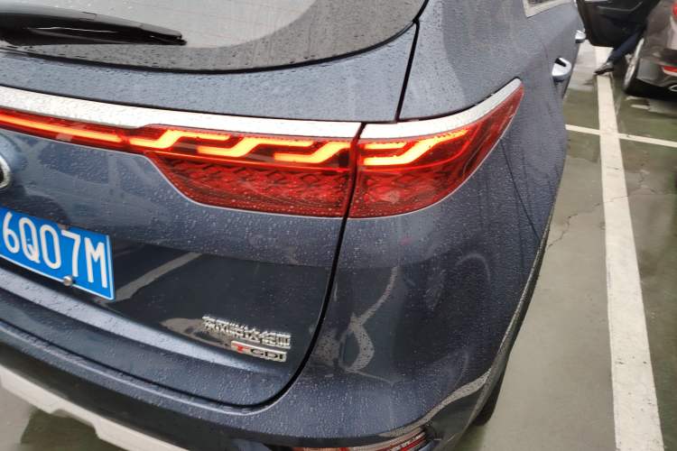 Used Kia KX5 2019 1.6T Automatic Two-Wheel Drive Luxury Edition