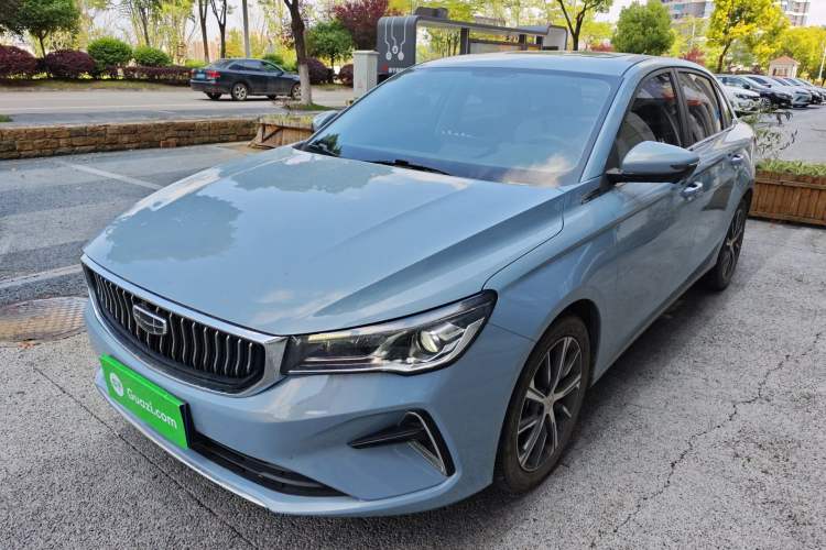 Used Geely Auto Emgrand 2023 4th Generation Champion Edition 1.5L CVT Flagship Model