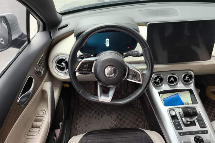 Used Denza X 2020 PHEV Flagship Edition Steering Wheel