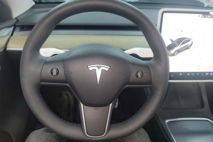 Used Tesla Model Y 2022 Revised Version Rear-Wheel Drive Steering Wheel