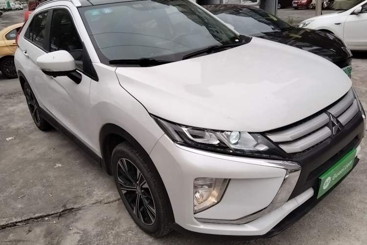 Used Mitsubishi Eclipse Cross 2019 1.5T CVT Two-Wheel Drive Fearless Edition China VI Standard