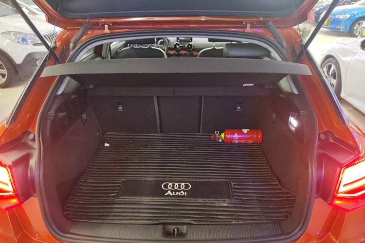 Used Audi Q2L 2018 35 TFSI Fashion Elegant Version China V
