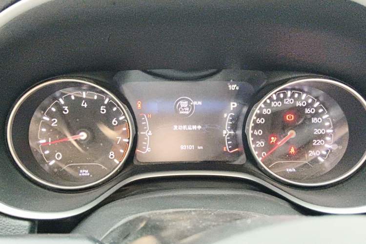 Used Jeep Compass 2017 200T Automatic Family Edition
