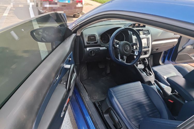 Used Volkswagen Scirocco 2015 1.4TSI Fashion Edition Driver Seat