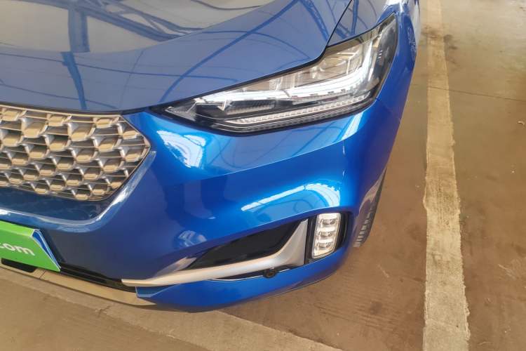 Used Wey VV6 2021 2.0T Two-Wheel Drive Smart Plus