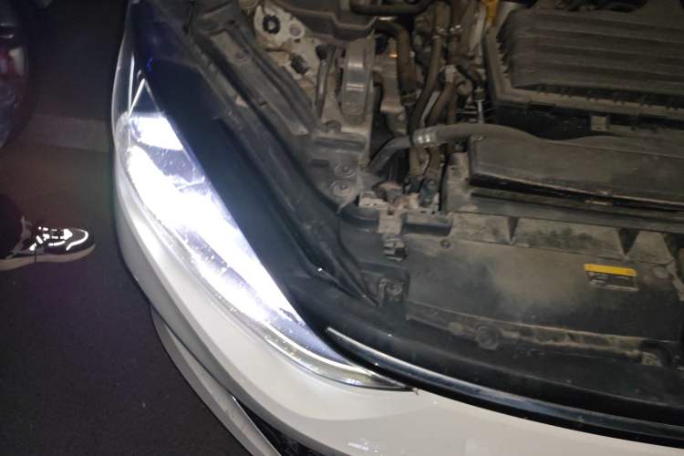 Used Volkswagen Lamando 2022 Lingdu L 280TSI DSG Spicy Edition
