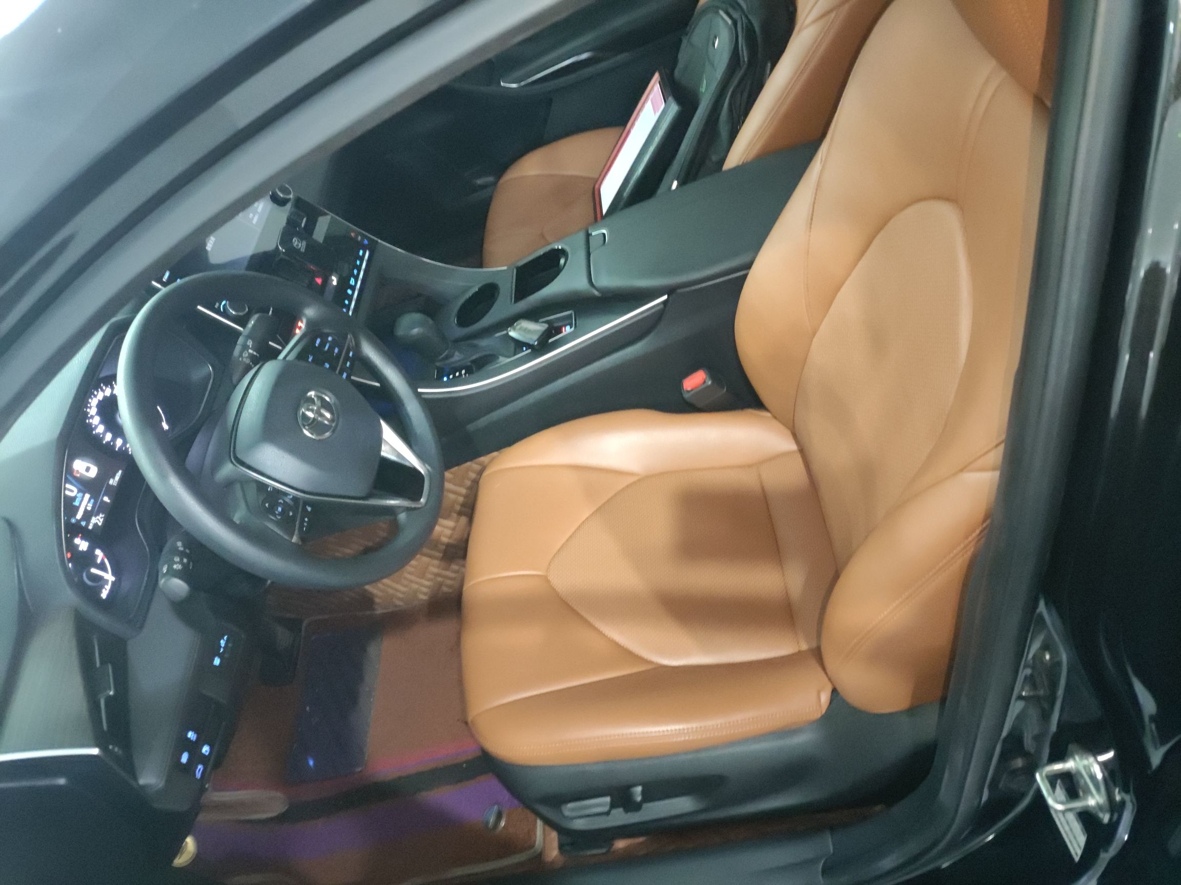 Front Interior