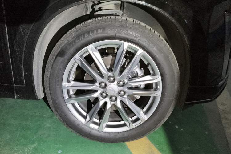 Used Cadillac XT6 2021 2.0T 6-Seater Two-Wheel Drive Luxury Version