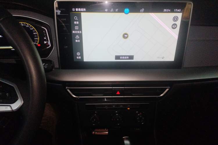 Used Volkswagen Lavida 2024 1.5L Automatic Starry Sky 5 Million Edition Audio And AC Panel