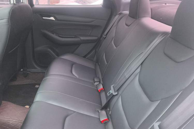 Used Ford Escort 2021 1.5L Automatic Diamond Edition Left Rear Seat