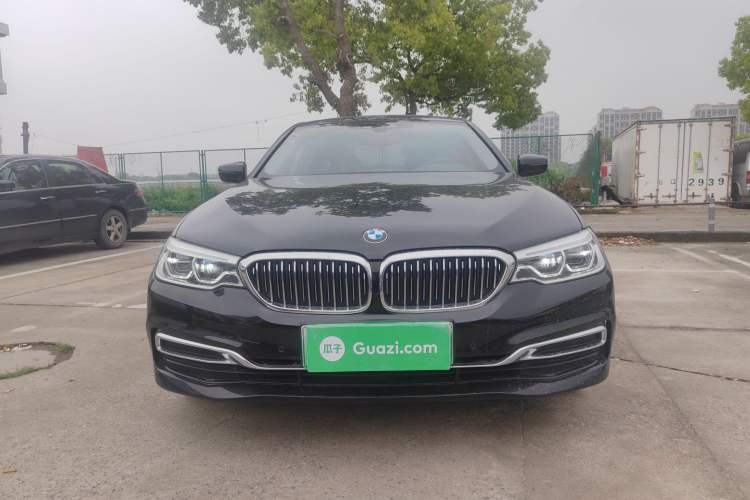 Used BMW 5 Series New Energy 2020 530Le Luxury Package Front