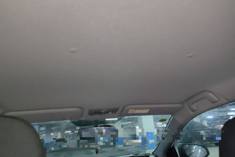 Used Toyota YARiS L Zhi Xuan 2019 1.5E CVT Dynamic Edition China VI compliant Headliner