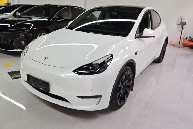 Used Tesla Model Y 2022 Long-Range All-Wheel-Drive Version