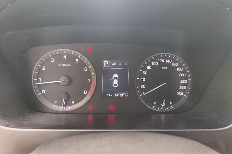 Used Hyundai Sonata 2017 1.6T GLS Smart Model