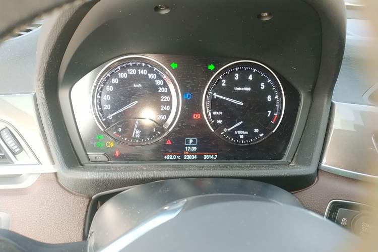 Used BMW X1 2019 sDrive18Li Premium Edition Instrument Cluster