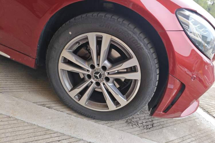 Used Mercedes-Benz C-Class 2021 C 200 L Fashion Edition Sport Version