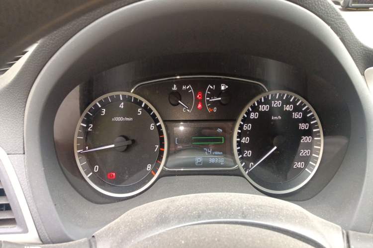 Used Nissan Sylphy 2016 1.6 XL CVT Deluxe Edition Instrument Cluster