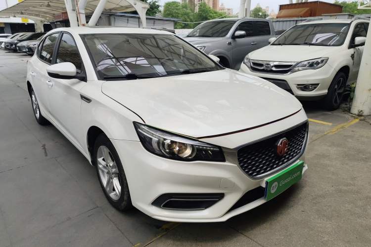 Used MG 6 2017 20T Automatic Elite Smart Connect Version China V Standard