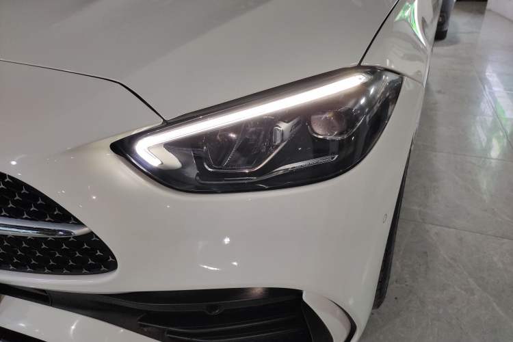 Used Mercedes-Benz C-Class New Energy 2023 Second Facelift C 350 eL Left Front Headlight