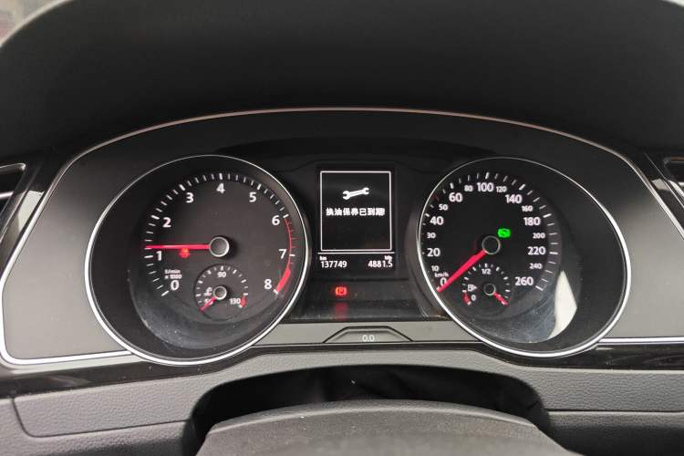 Used Volkswagen Magotan 2018 280TSI DSG Leading Model Instrument Cluster