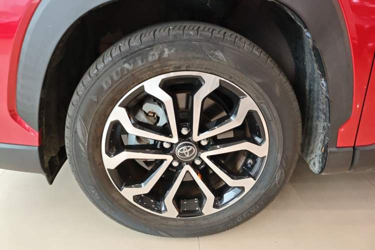 Used Toyota FRONTLANDER 2023 2.0L Smart Electric Hybrid Dual-Engine Deluxe Version