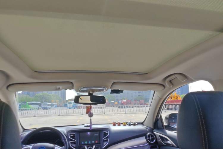 Used BYD Song New Energy 2017 Song DM 1.5TID All-Wheel Drive Luxury Model
