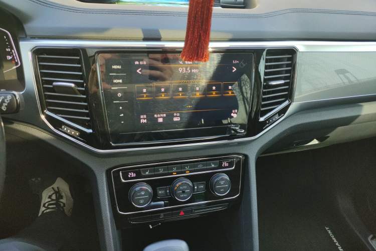 Used Volkswagen Teramont 2020 380TSI Four-Wheel Drive Luxury Version China VI Standard
