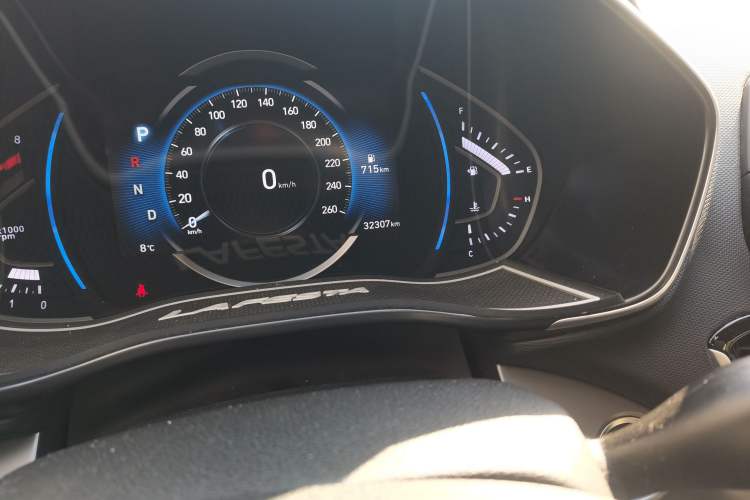 Used Hyundai Lafesta 2019 280TGDi Smart Speed Version China V Standard