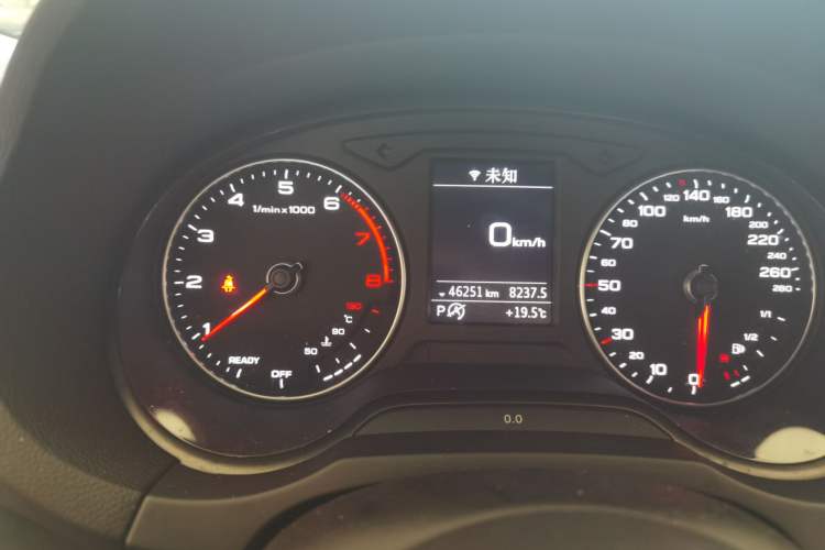 Used Audi A3 2019 Limousine 35 TFSI Fashion Edition China VI Emission Standard
