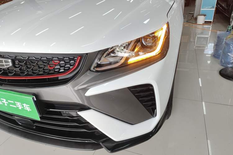 Used Geely Auto Coolray 2021 1.4T DCT Platinum Edition Left Front Headlight