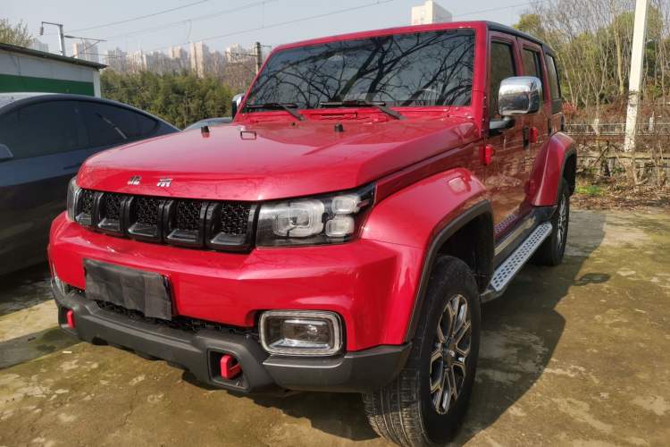 Used BAIC Off-Road BJ40 2020 2.0T Automatic Four-Wheel Drive Urban Hunter Edition Chivalrous Type