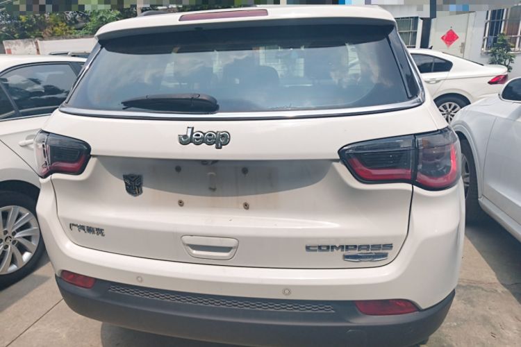 Used Jeep Compass 2017 200T Automatic Family Edition