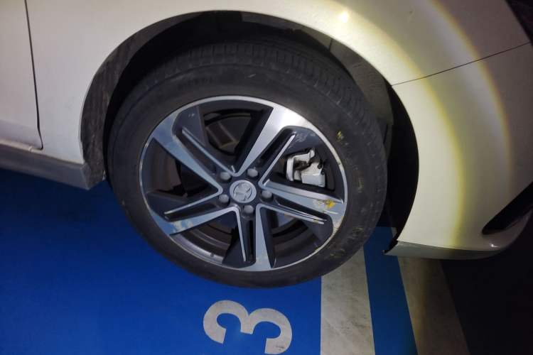 Used BAIC Beijing EU5 2018 R500 Smart Wind Edition
