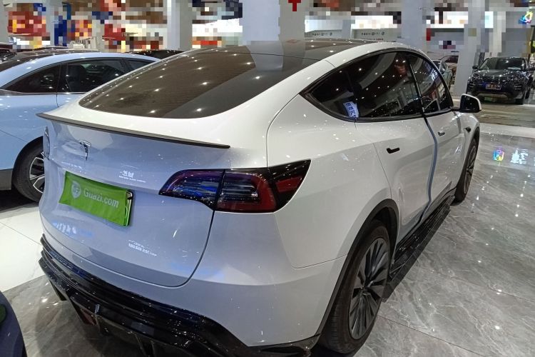 Used Tesla Model Y 2024 Rear-Wheel-Drive Version Rear Right 45 Deg