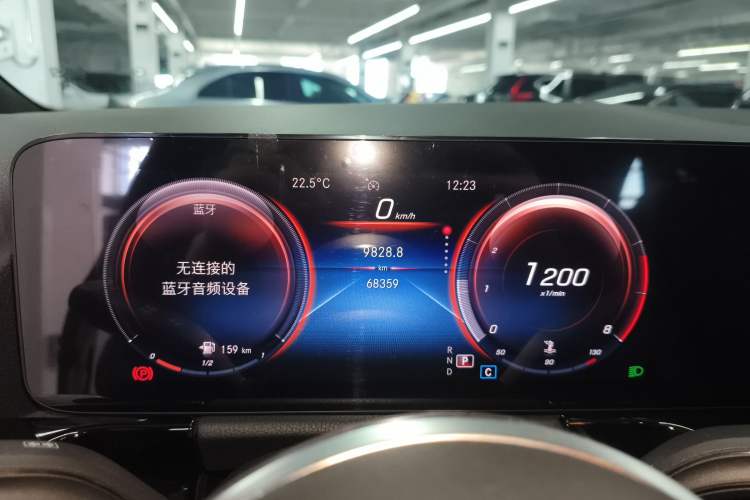 Used Mercedes-Benz B-Class 2021 B 200 Fashion Model Instrument Cluster