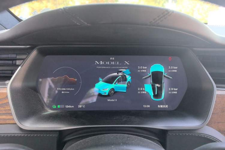 Used Tesla Model X 2019 Performance High-Performance Edition
