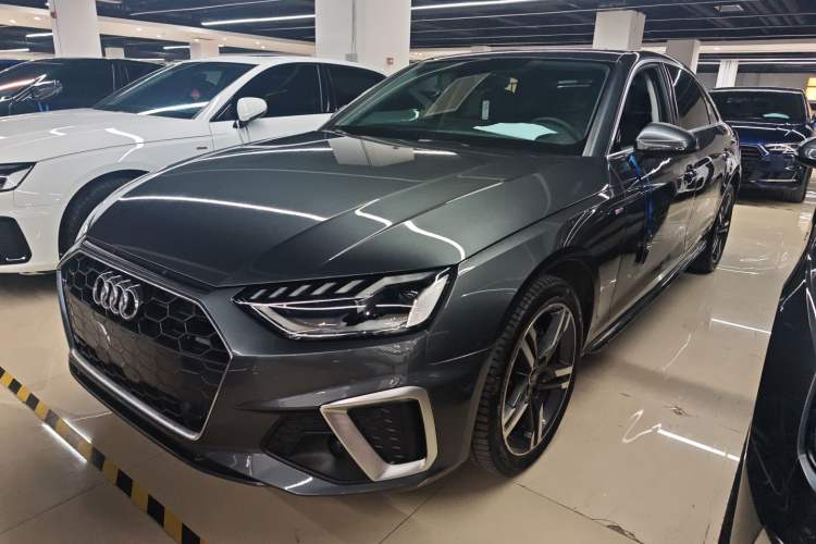 Used Audi A4L 2022 40 TFSI Fashion Dynamic Model