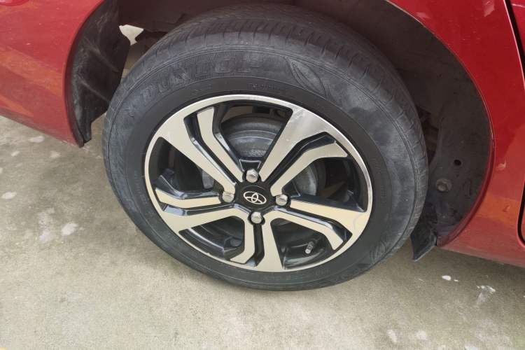 Used Toyota YARiS L Zhi Xiang 2017 1.5E CVT Dynamic Edition